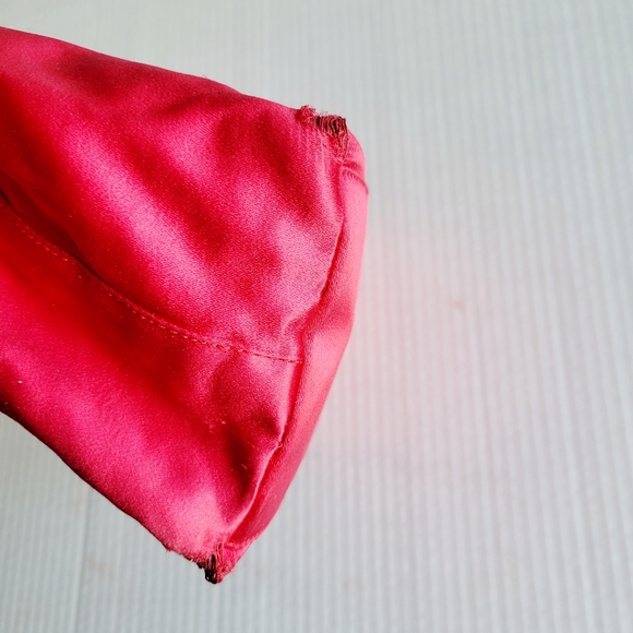 Prada Pink Satin Tote - Small - Picture 12 of 12